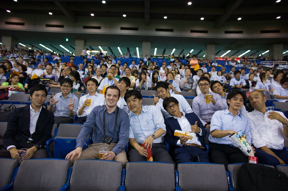 Baseball in Tokyo