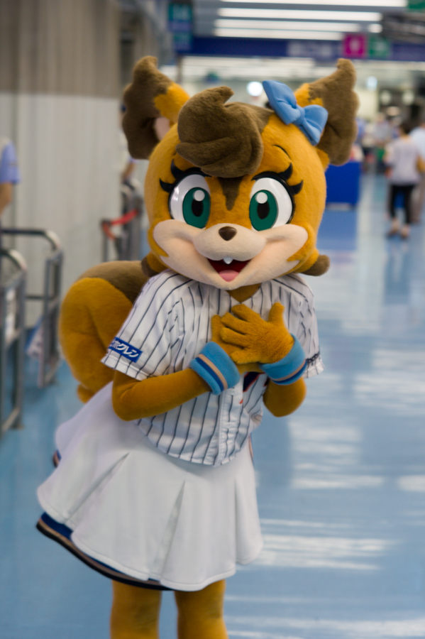 Baseball in Tokyo
