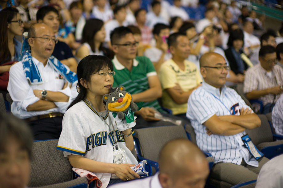 Nippon Ham Fighters vs. Softbank Hawks