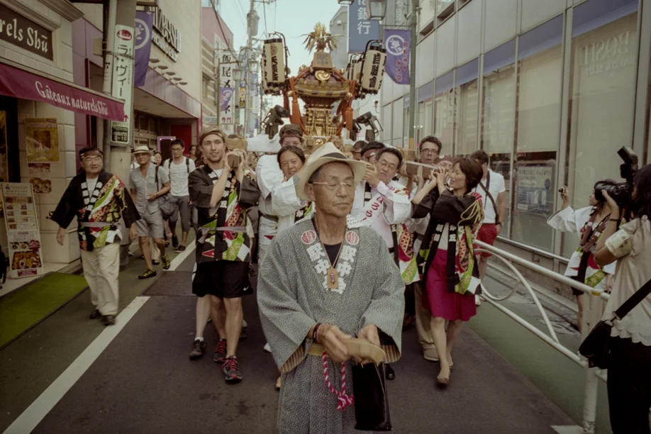 Jiyugaoka Matsuri