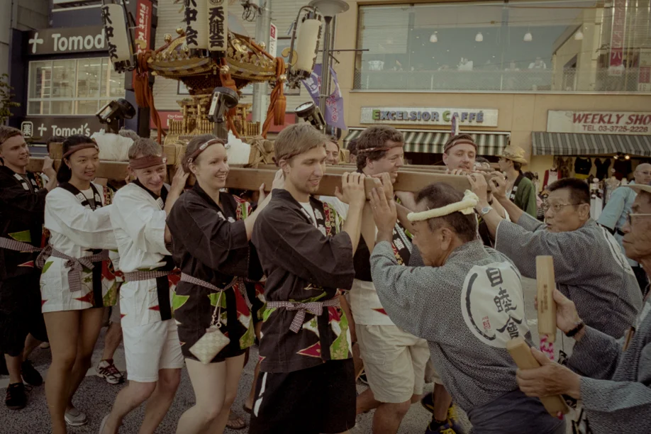 Jiyugaoka Matsuri