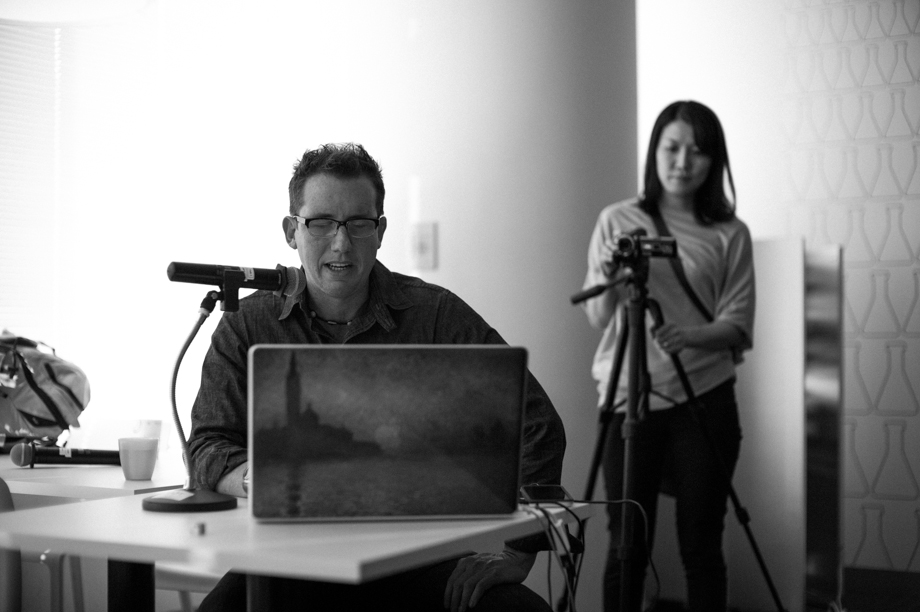 Trey Ratcliff at Google Tokyo