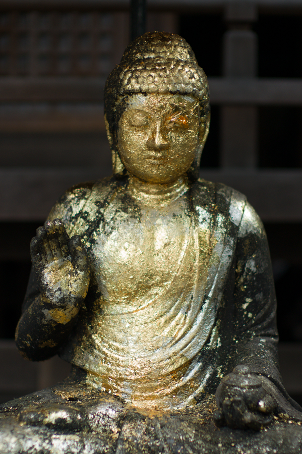 Buddha in Meguro