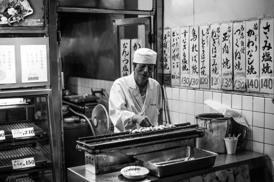 Suzuki Yakitori in Jiyugaoka