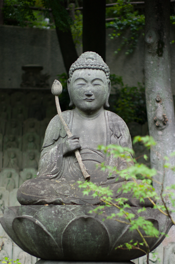 Buddha in Meguro