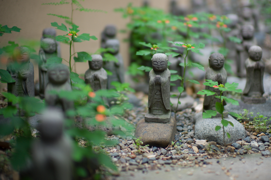 Buddha in Meguro
