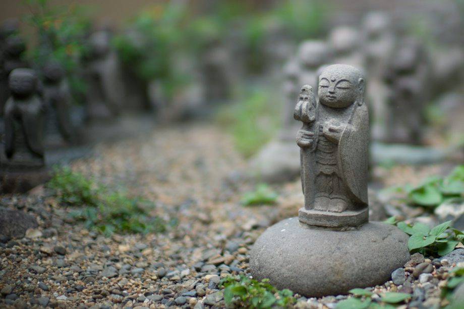 Buddha in Meguro