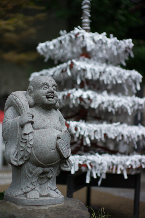 Buddha in Meguro
