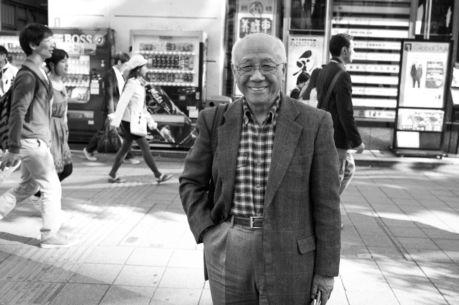 Man in Shibuya