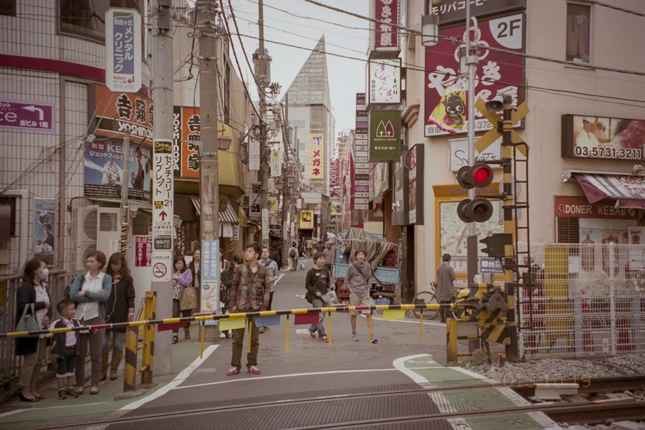 Jiyugaoka shot on a Portra 160 with a Leica C1