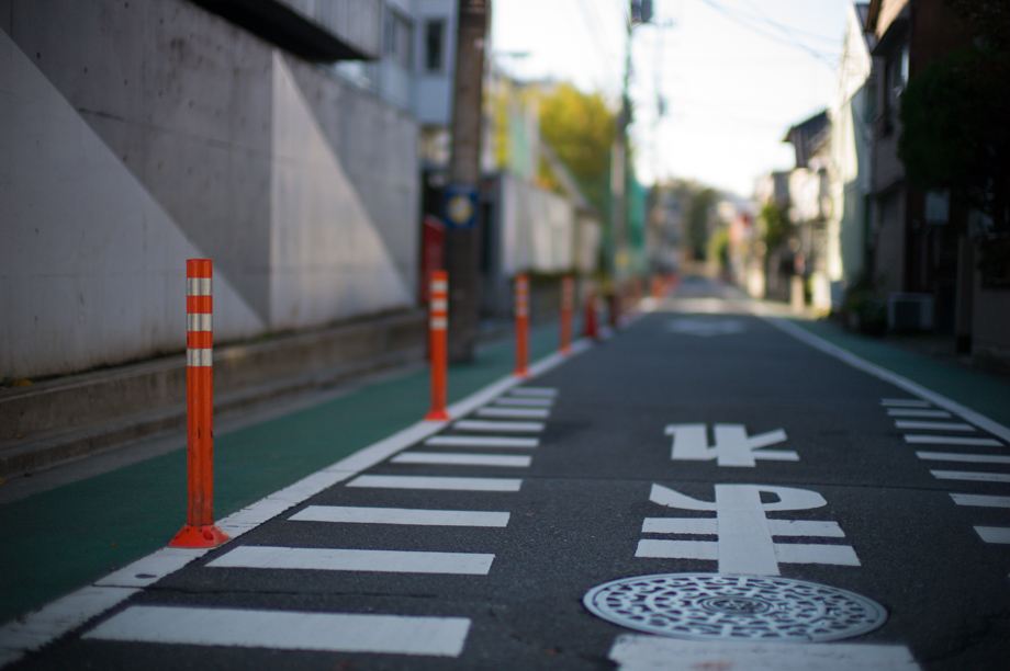 Excessive use of cones in Japan