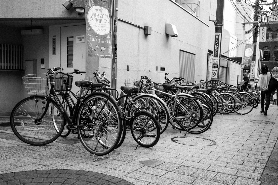 Bike Parking in Japan