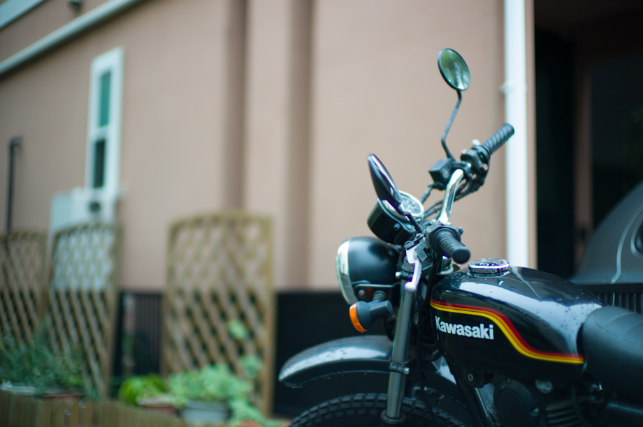 Motorcycle