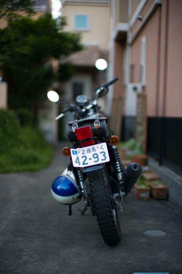 Motorcycle