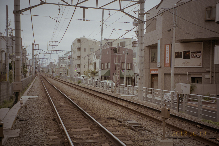 Jiyugaoka shot on a Portra 160 with a Leica C1