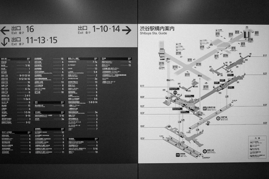 Shibuya Station