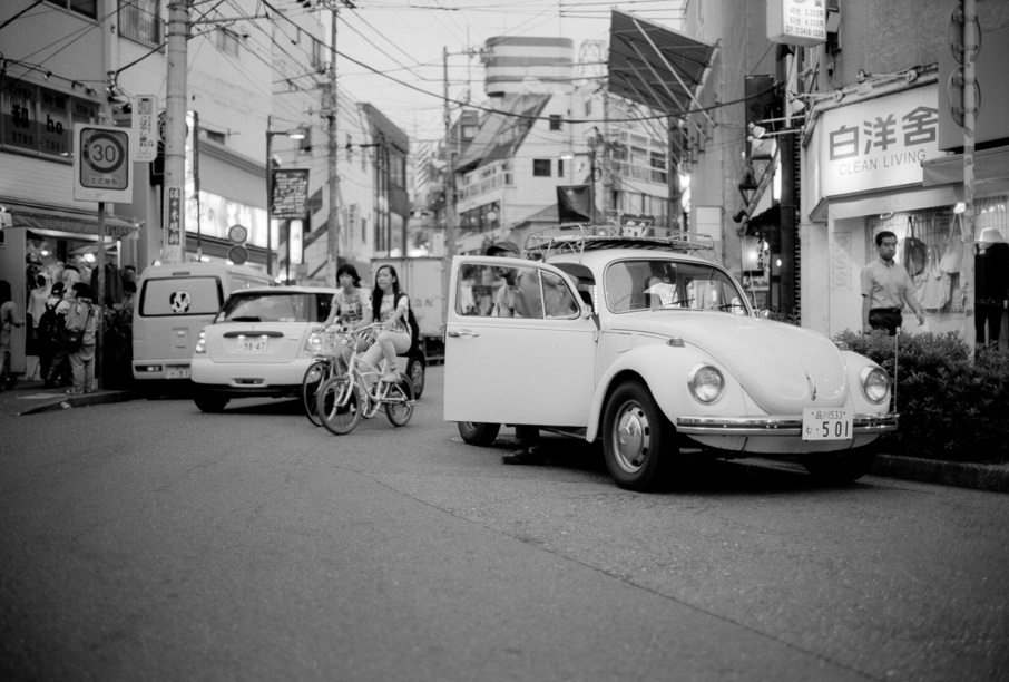 Shimokitazawa shot on Acros 100 with a Leica M6J