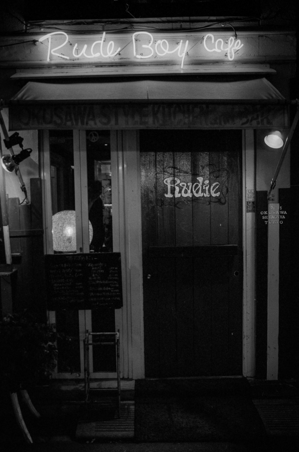 Rude Boy in Jiyugaoka shot on Delta 400@1600 with a Leica M6J