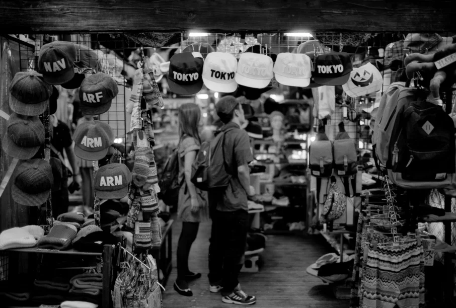 Shimokitazawa shot on Acros 100 with a Leica M6J