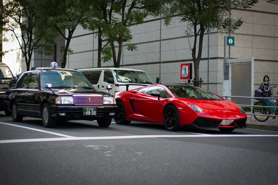 Cars in Tokyo