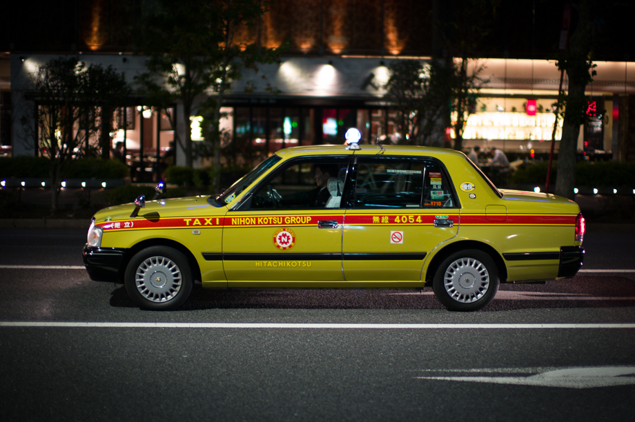 Tokyo Taxi