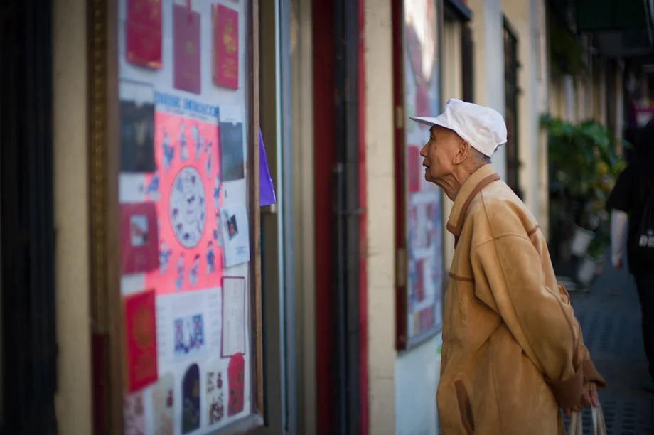 Powell Trading Company in Chinatown