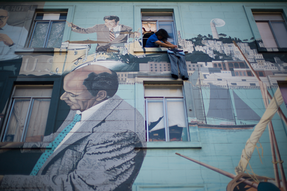 North Beach in San Francisco