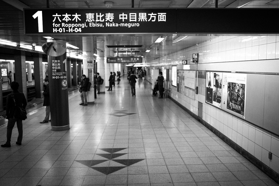 Tokyo Train Station