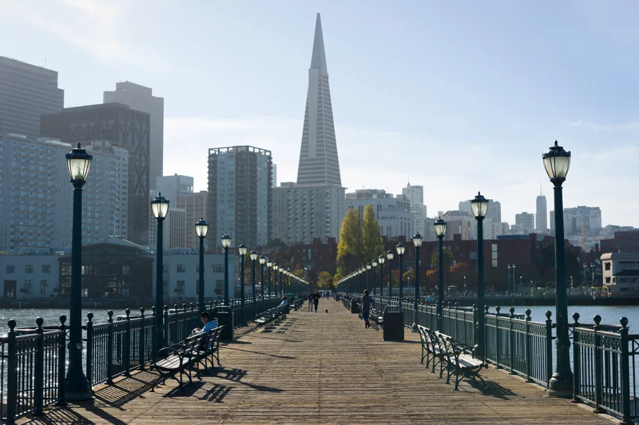 San Francisco City View
