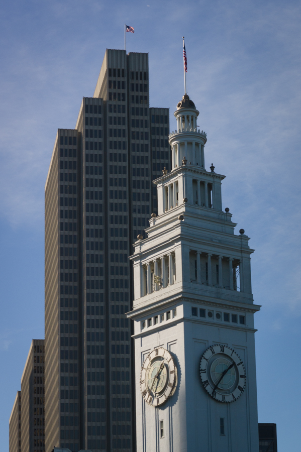 Around the Ferry Building