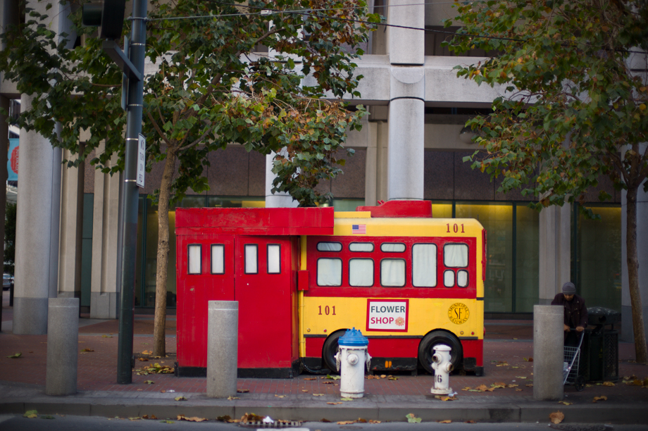 Market Street in San Francisco
