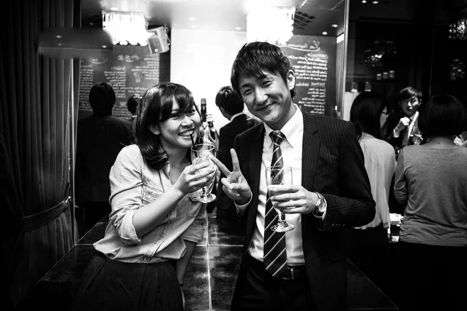Happy Hour at Mood Board