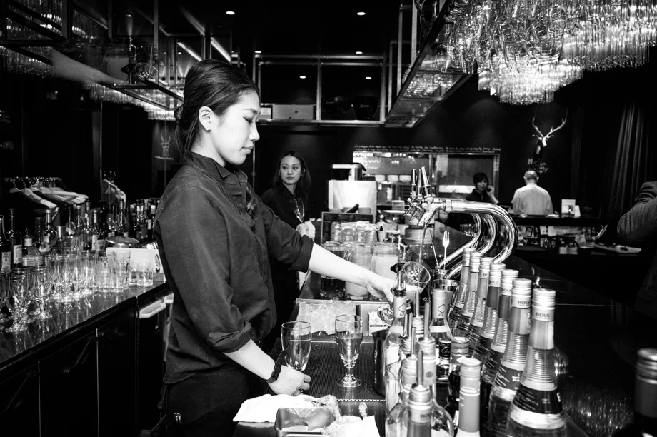 Happy Hour at Mood Board
