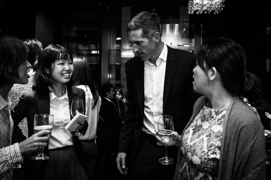 Happy Hour at Mood Board