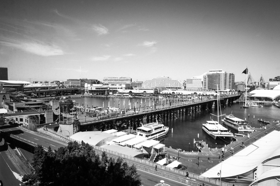 Darling Harbor in Sydney
