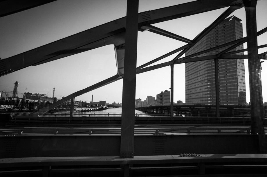 On the Friendly Airport Bus to Narita
