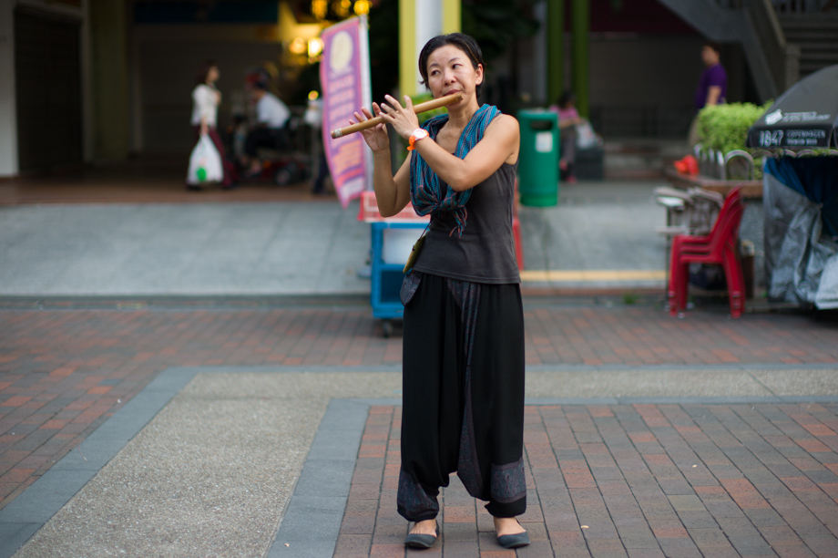 Street Performer