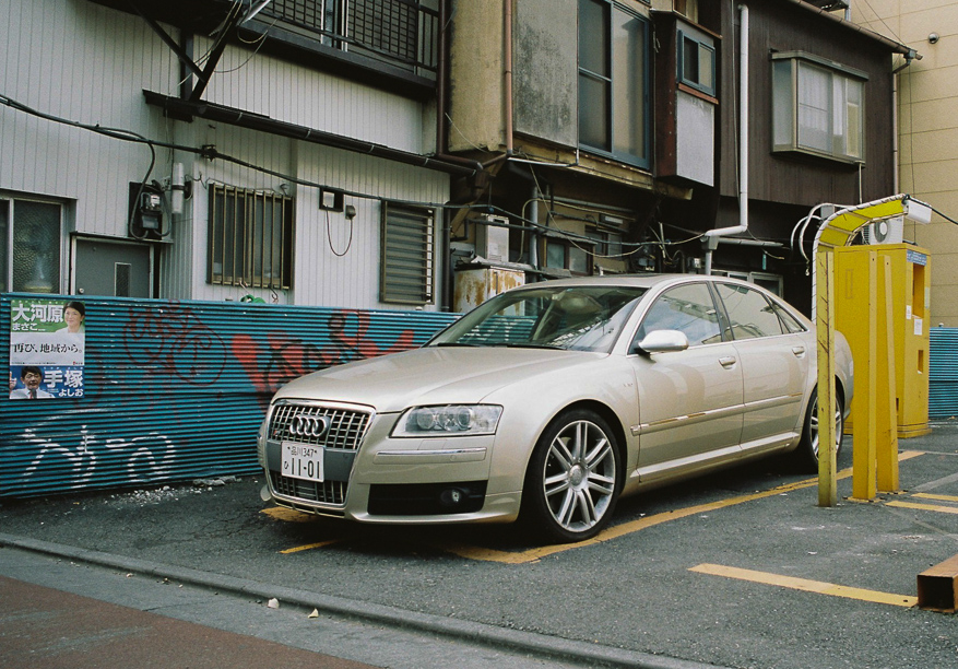 Audi S8