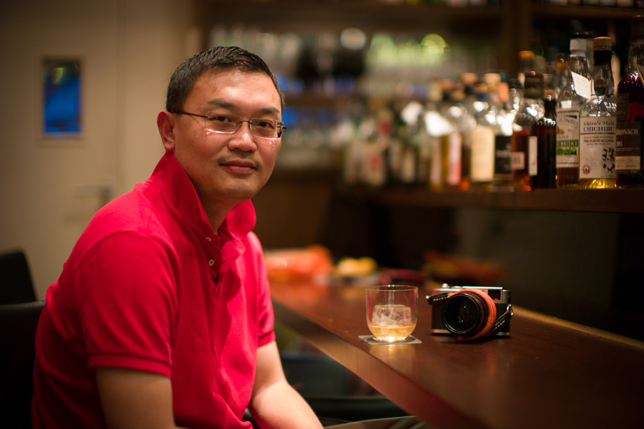 Charles at Fine Spirits by La Maison du Whisky