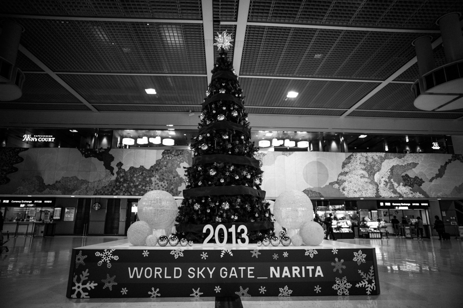 Narita Airport Christmas Tree