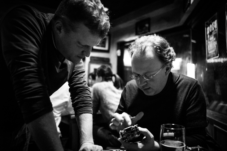 Pieter Franken at Safecast