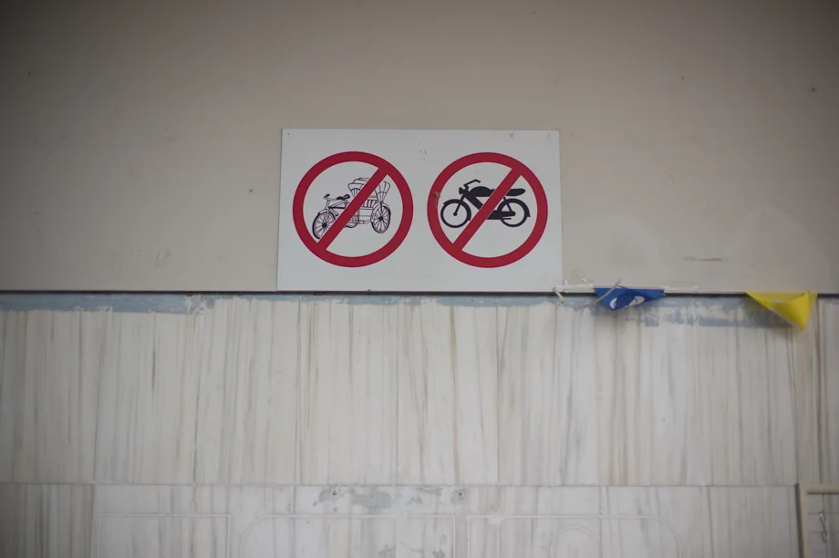 No Parking