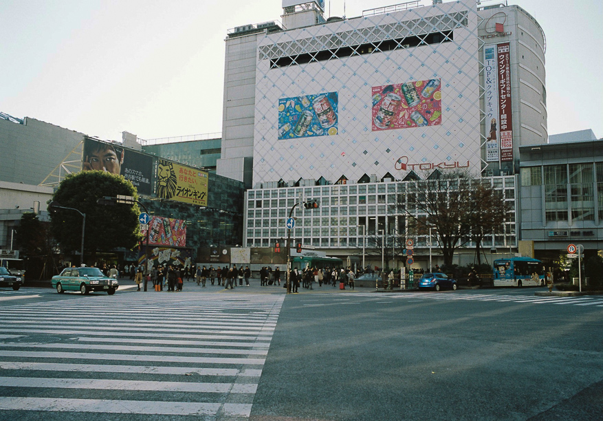 Shibuya Crossing