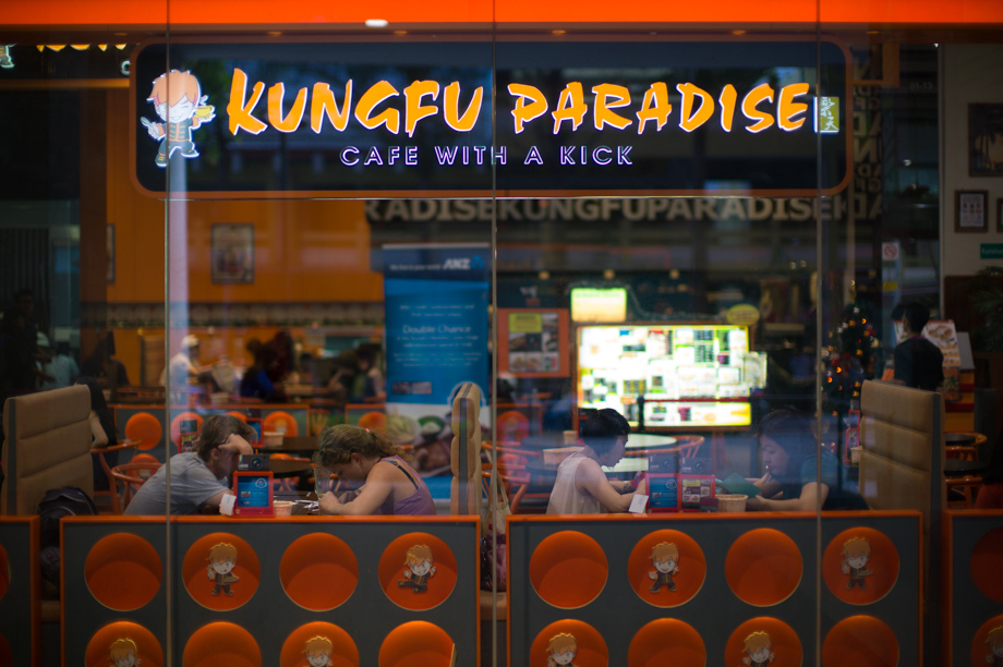 KungFu Paradise