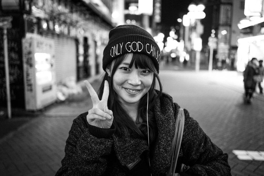 Street Portraits in Shibuya