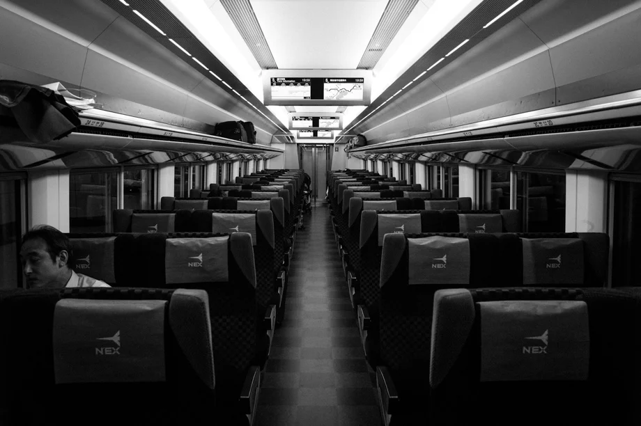 Narita Express to Tokyo
