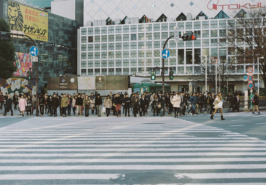 Shibuya Crossing