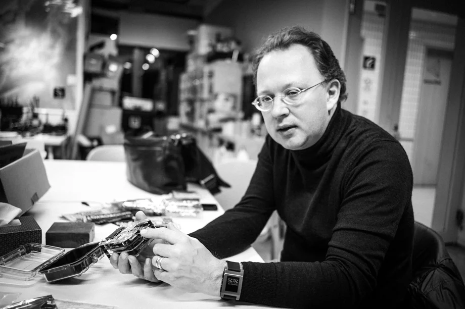 Pieter Franken at Safecast