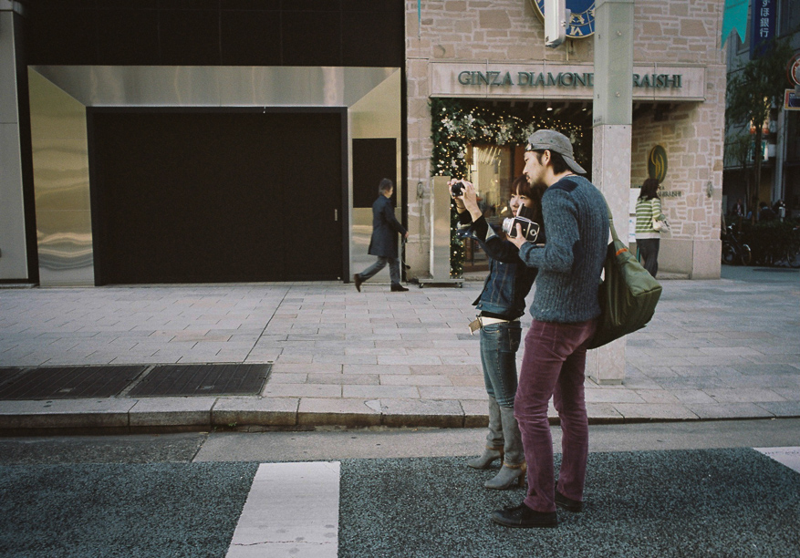 Photography in Ginza