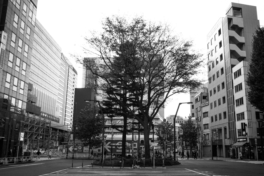 Around Ebisu Station